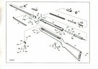 Diana model 27 - revisie kit full power - powerseal