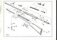 Diana model 25 / 25D - revisie kit full power - powerseal