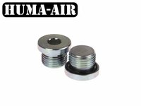 Huma-Air Adapter 1/8" BSP blindplug/stopgat