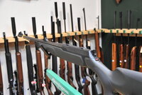 Sauer 404 classic XT - synt kolf 
