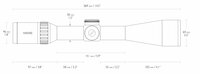 Hawke Endurance 30 WA SF 6-24x50 LR Dot (16x)