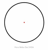 Hawke Micro Reflex Dot 5 MOA