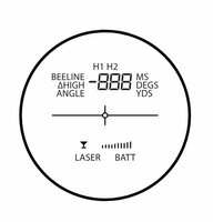 Laser Range Finder Pro 600
