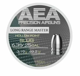 AEA Slugs Long Range Master Hollow Point 6.35mm / .25 - 49.2gr