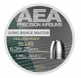 AEA Slugs Long Range Master Hollow Point 6.35mm / .25 - 30.2gr