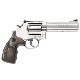 Model 686 Plus 3-5-7 Magnum Series S/S Satin