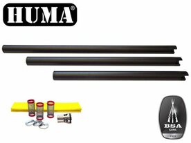 Huma-Air BSA Loopmantel met ge&iuml;ntegreerde demper