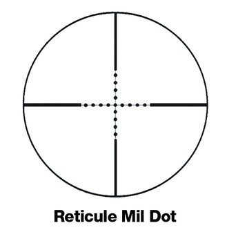 Gamo 6-24 x 50 Mill Dot AO