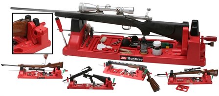 MTM Case Gard - Gun vise for gunsmithing work - geweersteun 