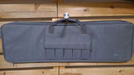 Foudraal Nuprol PMC Essentials Soft Rifle Bag grijs
