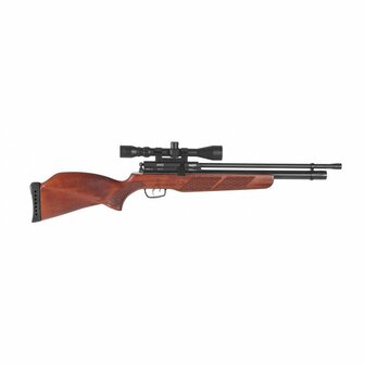 Gamo Coyote .22 hout incl. richtkijker en pomp