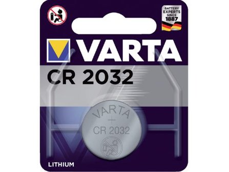 Varta 2032 knoopcel batterij