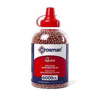 Crosman BB Copperhead 4,5 mm 6000 stuks