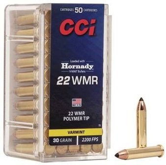 CCI .22 WMR 30 grain