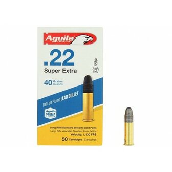 Aguila .22LR super extra