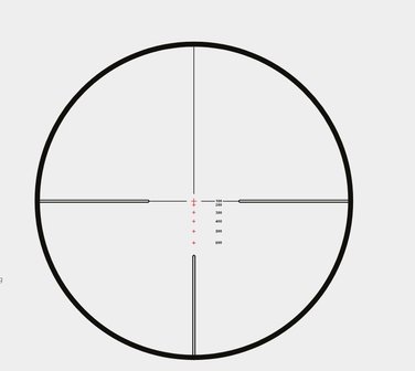 Hawke Vantage 30 WA IR 4-12x42 .223/.308 Marksman (12x)