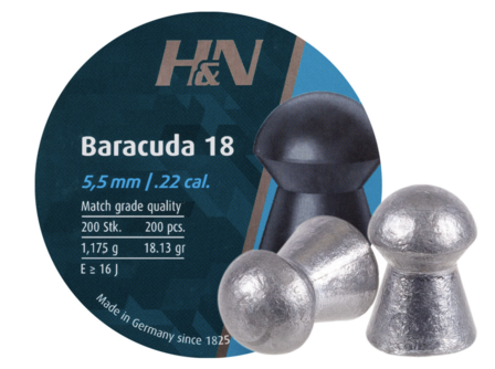 H&amp;N Baracuda 18 (5,5 mm)