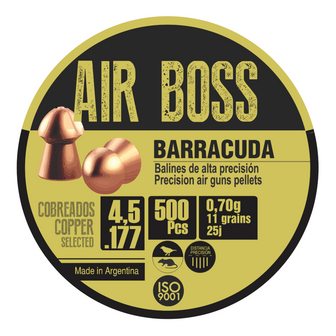 Apolo Air Boss Barracuda 4,5mm 500st 11.00/0,70