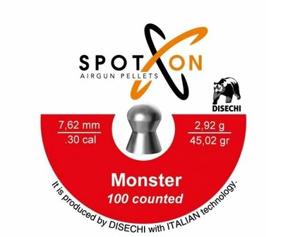 SpotOn Monster 7,62mm (.30)