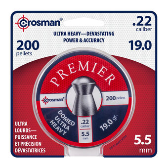 Crosman Premier Domed 5,5mm Ultra Heavy