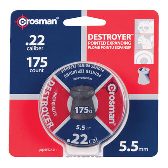 Crosman Destroyer 5,5 mm (175 stuks)