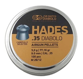 JSB Hades .35 / 9 mm bigbox 