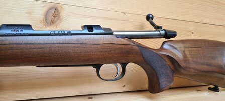 CZ 557 Luxus 30-06 showroom model