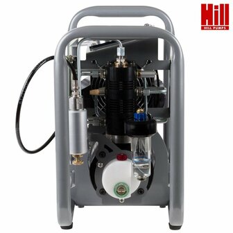 Hill compressor EC-3000, High Pressure Air 300 bar 4500 Psi PCP  