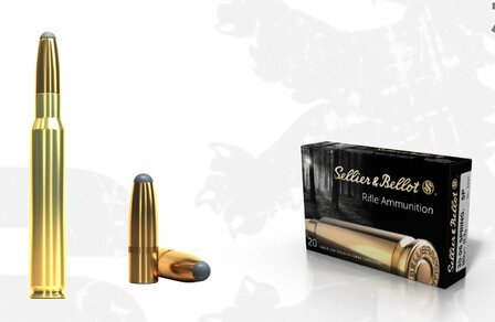 Sellier&amp; Bellot .30-06 Sprfd Soft Point 180 Gr per 20