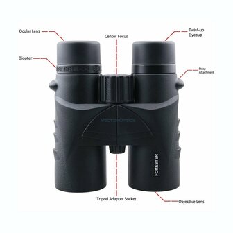 Vector Optics Forester 10x42 (SCBO-01)