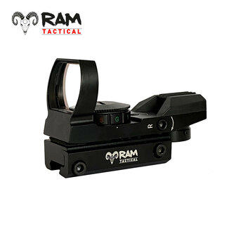 RAM OPTICS | RED DOT RED / GREEN | 11 MM