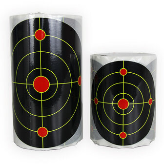 Target Sports Adhesive Splatter Burst 12cm