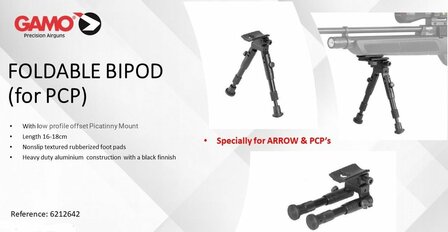 SALE  - Gamo foldable pcp Bipod 