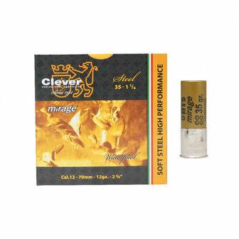 Clever HM Soft Steel T4 Kal 12/70 35gr 4