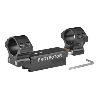 Hatsan Optima Protector Mount 1&quot;, 11mm Dovetail