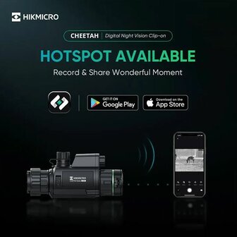 HikMicro Nachtzichtkijker Cheetah 850 nm IR