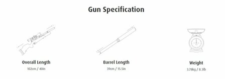 Showroom model - BSA - R12 CLX Pro Bolt Action - Walnut - 5,5 - 