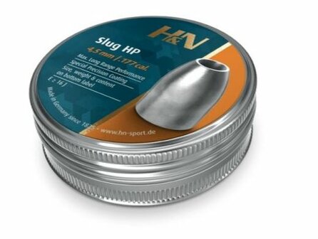 H&amp;N Slug HP .177 13gr/350S 4.5 mm