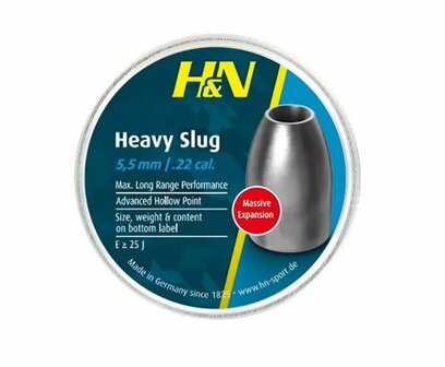 H&amp;N Slug HP Heavy.217 34gr
