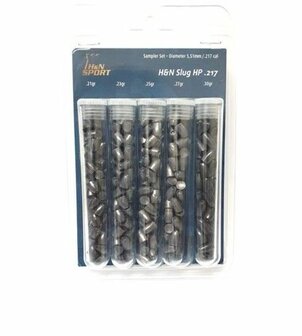 H &amp; N  Slug HP Heavy Smapler Set .217 (5.51 mm)