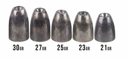 H &amp; N  Slug HP Heavy Smapler Set .217 (5.51 mm)