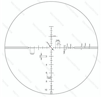 Vector Optics Taurus 5-30 x 56 FFP