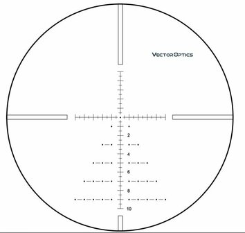 Vector Optics Paragon 6-30 x 56 GEN 2 SFP 