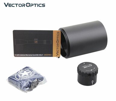 Vector Optics Continental x6 Tactical 4-24 x 50