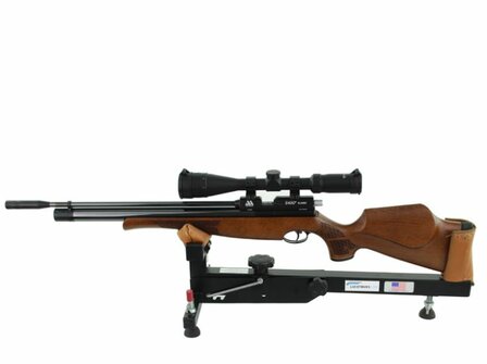 Air Arms S400 .177/4.5mm walnoot