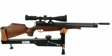 Air Arms S400 .177/4.5mm walnoot