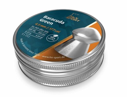 H&amp;N Baracuda Green 4,5 mm