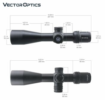 Vector Optics Veyron 4-16x44 IR FFP