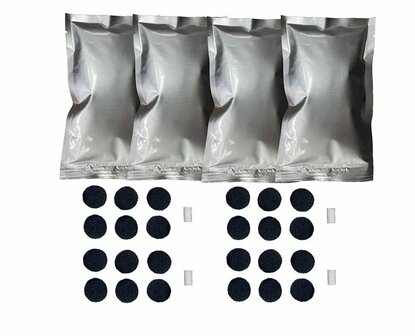 Servicekit Hill Compressor Dry-Pac Pro Air Dryer Filter 4-Pack