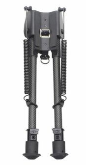 Keck Bipod Carbon Fixed 22-37cm incl 10 (!!) adapters